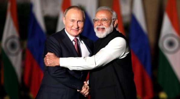 Індія уклала з Росією найбільшу в історії угоду: деталі Індія уклала з Росією найбільшу в історії угоду: деталі