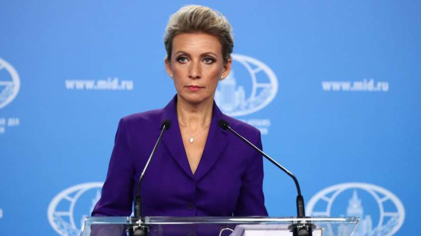 Захарова цинично отреагировала на обстрел Одессы