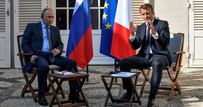 " Встреча нормандской четверки может состояться в ближайшие недели " - Макрон