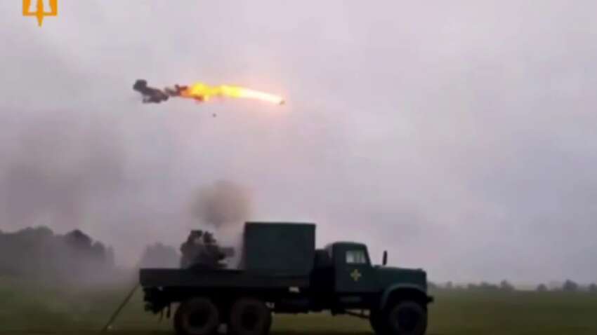 Збитий російський дрон мало не влучив по екіпажу мобільного ППО: зенітники поділилися ефектним відео