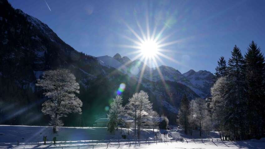 "Температурные качели": какой будет погода в начале года "Температурные качели": какой будет погода в начале года