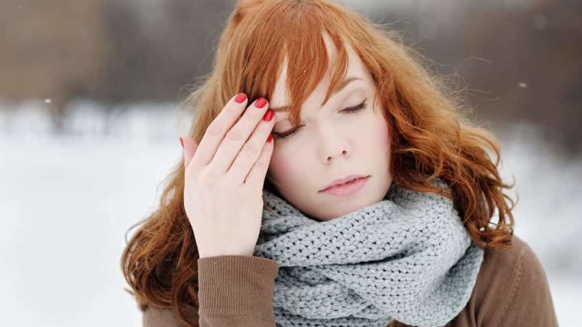 Постоянная головная боль зимой: названы причины Постоянная головная боль зимой: названы причины
