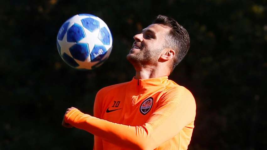 Форвард "Шахтера" Мораес вошел в десятку лучших бомбардиров в истории УПЛ