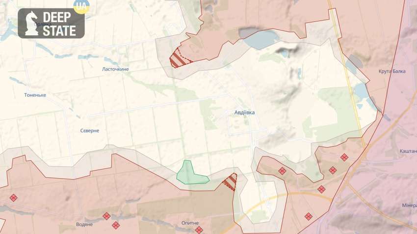 Ворог просувається в Авдіївці. Ситуація погіршується