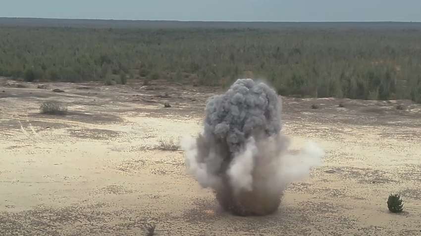 В Ровно обезвредили неразорванную боевую часть вражеского "шахеда" (ВИДЕО)