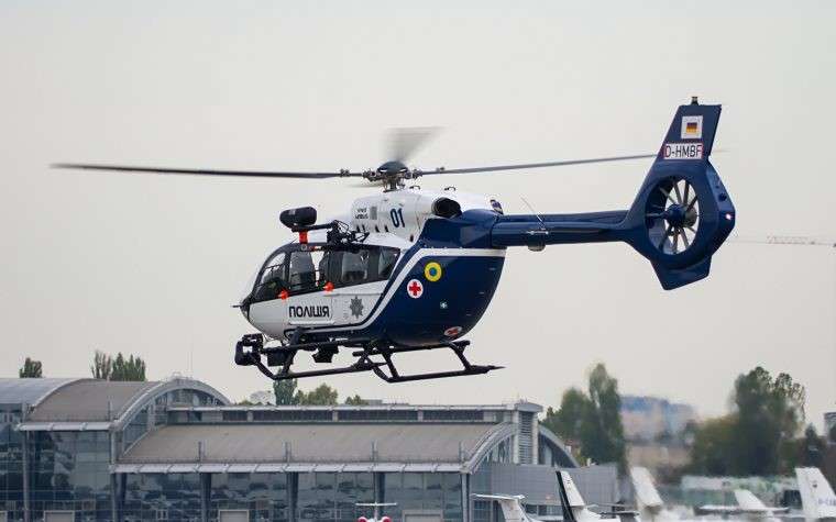 Фотофакт: українські копи пересіли на новий транспорт