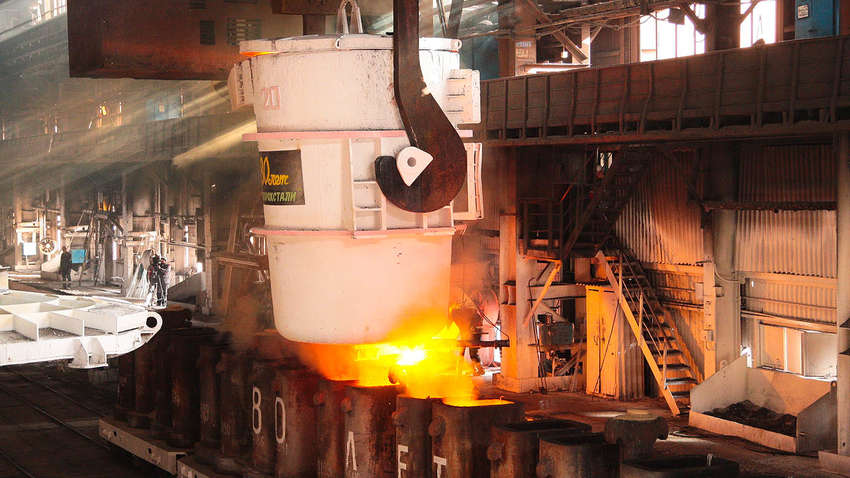 "Метинвест" может закрыть мартеновское производство на "Запорожстали"