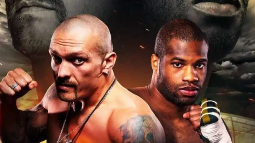 Леннокс Льюис и Тайсон Фьюри дали прогноз на бой Усик-Дюбуа