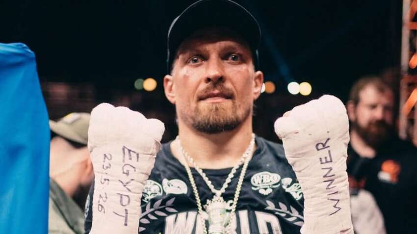 Усик неожиданно отреагировал на поражения Итаумы от Хрговича в чемпионском бою Усик неожиданно отреагировал на поражения Итаумы от Хрговича в чемпионском бою