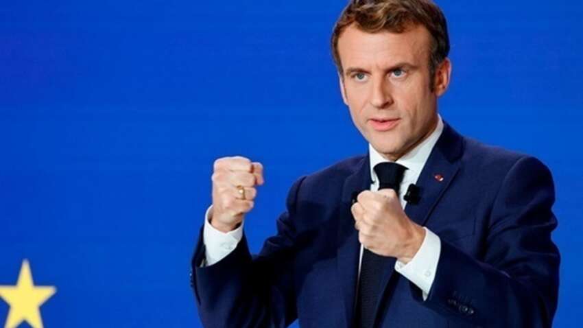 Макрон планує направити до двох тисяч військових до України – СЗР РФ Макрон планує направити до двох тисяч військових до України – СЗР РФ