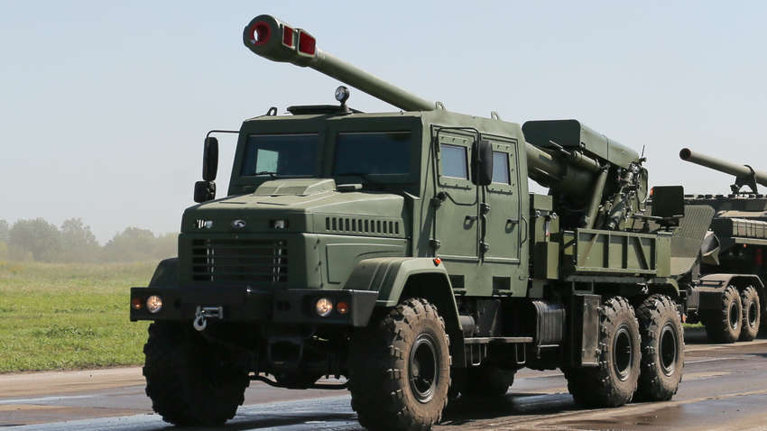 Нова українська САУ "Богдана" проходить випробування на полігоні: що відомо