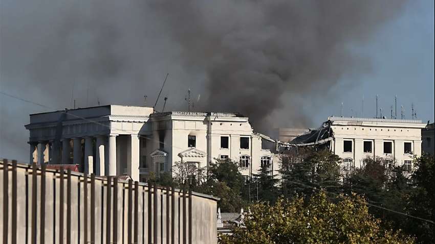 В Крыму после ударов по военным объектам ФСБ каждый день задерживает якобы "шпионов" В Крыму после ударов по военным объектам ФСБ каждый день задерживает якобы "шпионов"