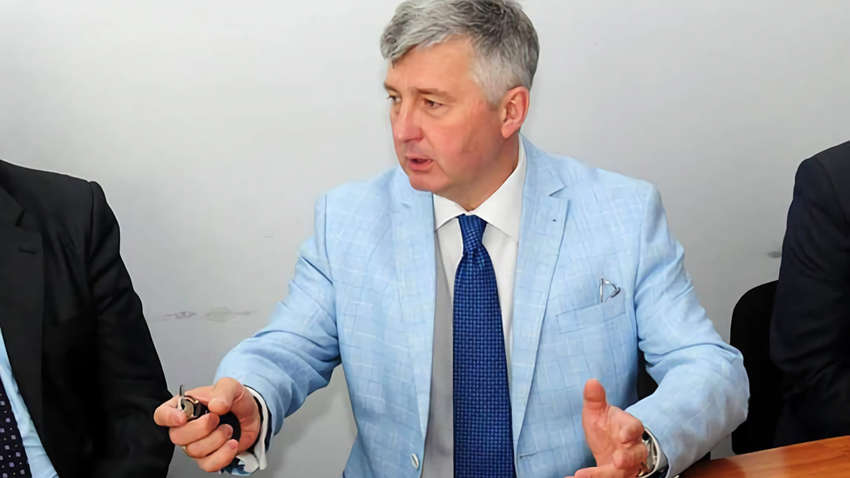 Планується рейдерська атака на університет ДФС — ректор Пашко Планується рейдерська атака на університет ДФС — ректор Пашко