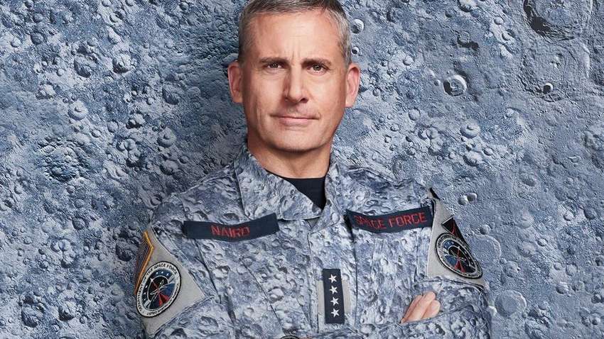 Netflix выпустил трейлер комедийного сериала "Космические силы" со Стивом Кареллом