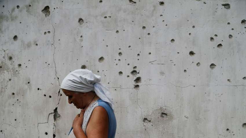 ООН сообщила о количестве жертв боевых действий на Донбассе