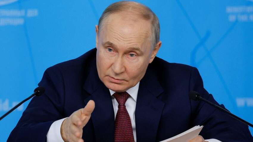 Путін загнав себе в пастку: на Заході озвучили тривожний прогноз для України Путін загнав себе в пастку: на Заході озвучили тривожний прогноз для України