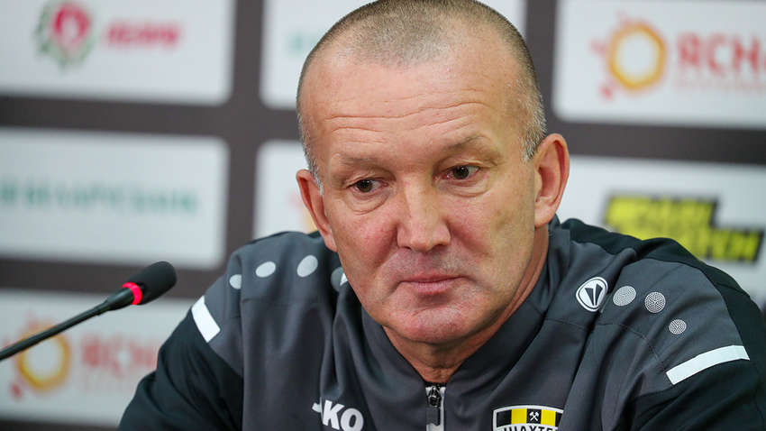 Почему солигорский "Шахтер" уволил украинского тренера Почему солигорский "Шахтер" уволил украинского тренера