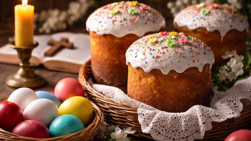 Когда печь паску и красить яйца в 2026 году: священник назвал лучшие дни перед Пасхой