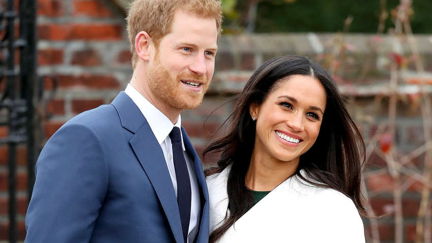 Меган Маркл і принц Гаррі святкують другу річницю з дня заручин 