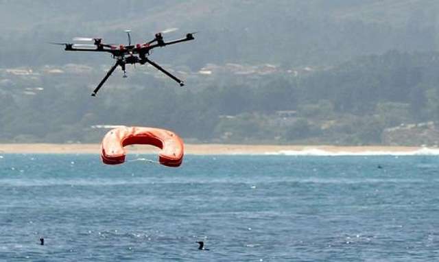 Британцы привлекут дроны к спасательным операциям