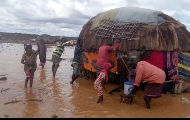 В Кении в результате оползня погибли 36 человек