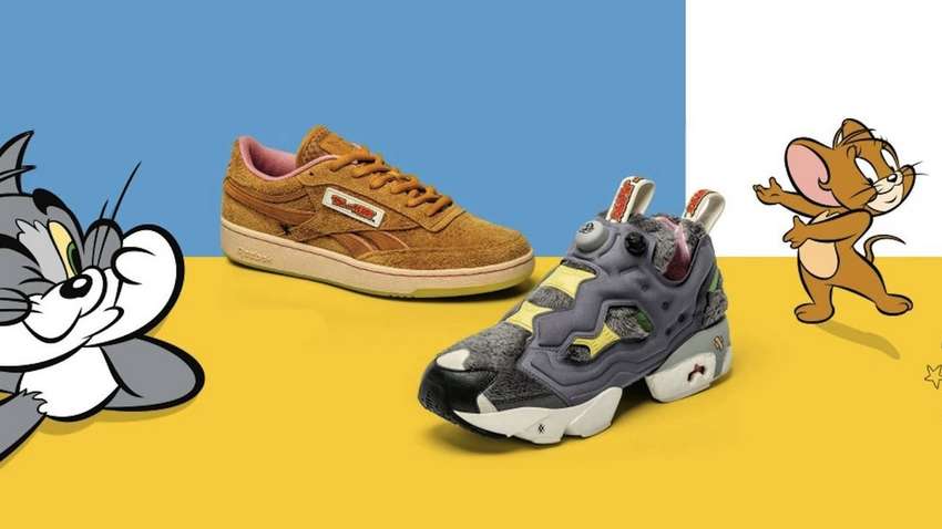 Reebok выпустит серию кроссовок в стиле «Том и Джерри»