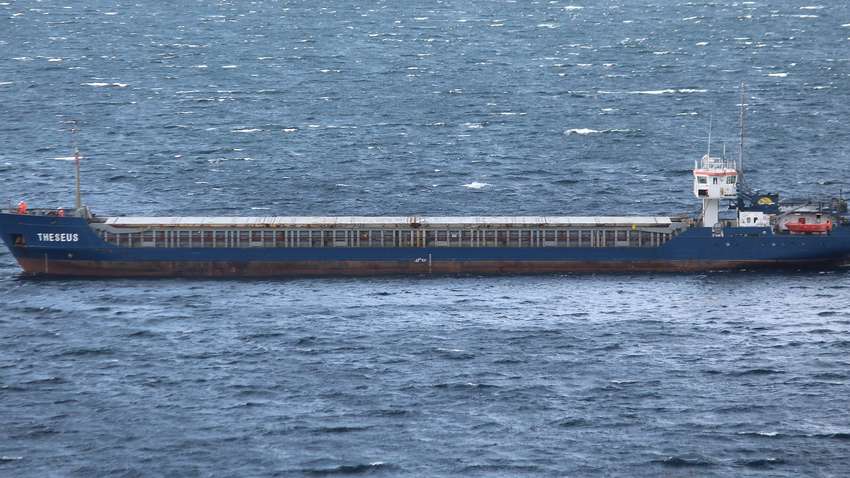 Росія відправила танкер з нафтою до Гани Росія відправила танкер з нафтою до Гани