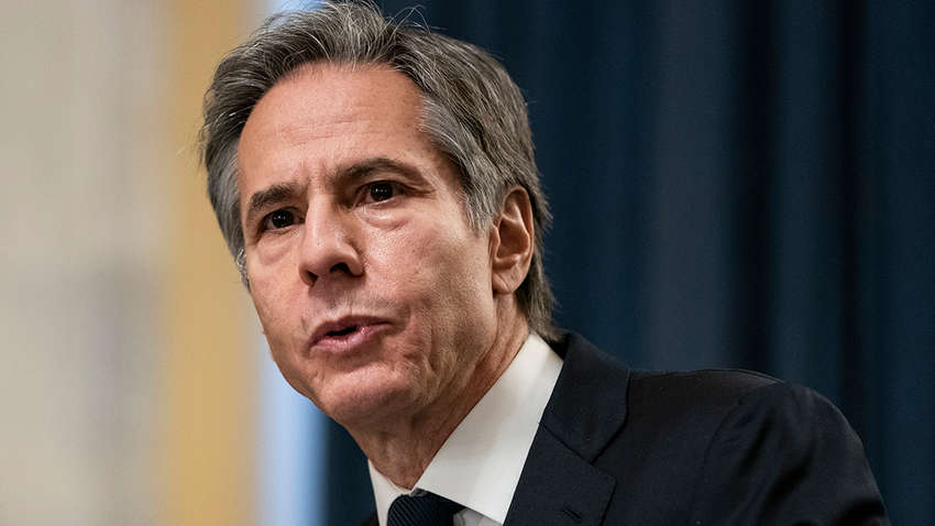 Блинкен снова едет в Китай: СМИ узнали, что он будет говорить Си Цзиньпиню  Блинкен снова едет в Китай: СМИ узнали, что он будет говорить Си Цзиньпиню