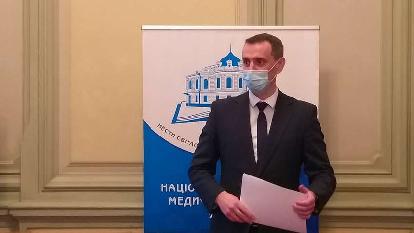 О бустере, "подъемных" для врачей, отстранении от работы, обновлении зон: рассказал министр Виктор Ляшко О бустере, "подъемных" для врачей, отстранении от работы, обновлении зон: рассказал министр Виктор Ляшко