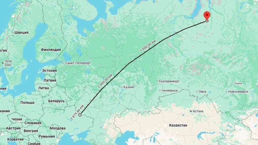 Украинские дроны впервые долетели в Сибирь за 2800 км: что уже горит