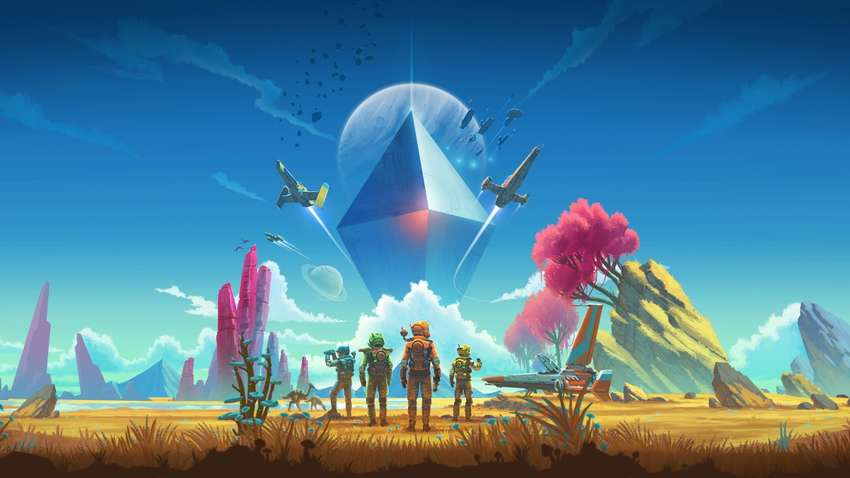 Нові планети і цивілізації: No Man's Sky отримає масштабні оновлення Нові планети і цивілізації: No Man's Sky отримає масштабні оновлення