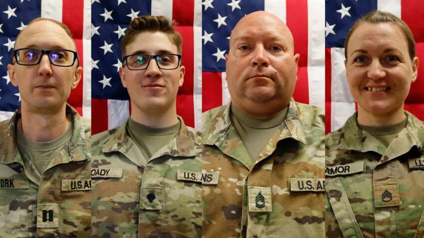 Пентагон назвал имена первых погибших военных США в войне с Ираном (ФОТО) Пентагон назвал имена первых погибших военных США в войне с Ираном (ФОТО)