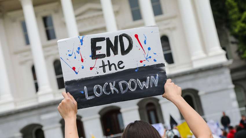 Прекратить локдаун или закрыть бизнес – выбор сильных в  итогах прошлой  недели