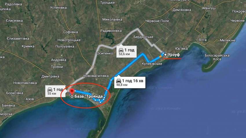 У районі Бердянська у повітря злетіла база окупантів: подробиці
