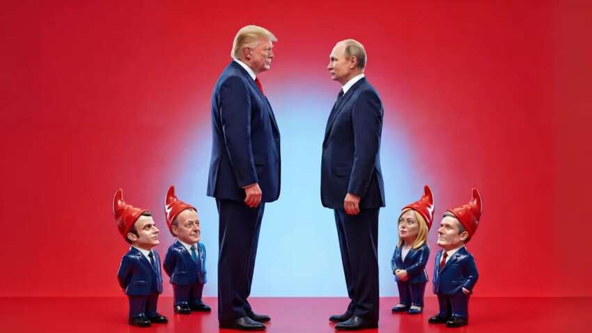 «Трамп, Путин и гномы»: NZZ высмеяла неспособность Европы стать равноправным игроком на мировой арене