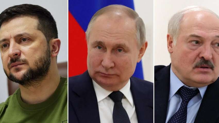 Лукашенко рассказал, почему между Россией и Украиной нет переговоров и обвинил Зеленского