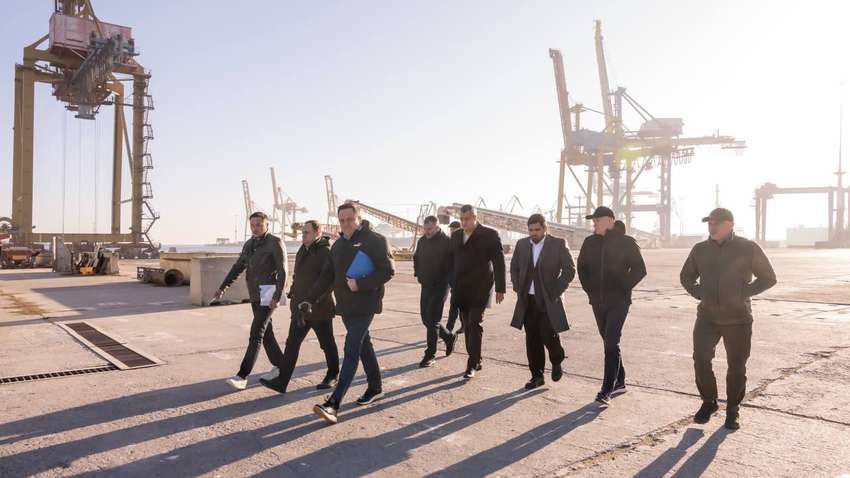 Оборона портов Одесчины: новые меры по безопасности персонала и восстановлению инфраструктуры Оборона портов Одесчины: новые меры по безопасности персонала и восстановлению инфраструктуры