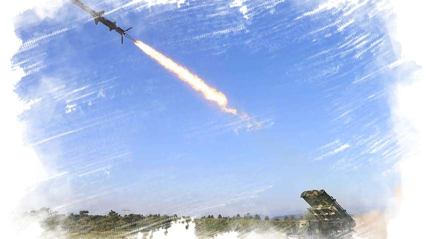 У Північній Кореї випробували крилату ракету