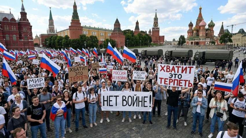 "Давайте уже заканчивать это безумие": россиян призывают "подниматься" против войны