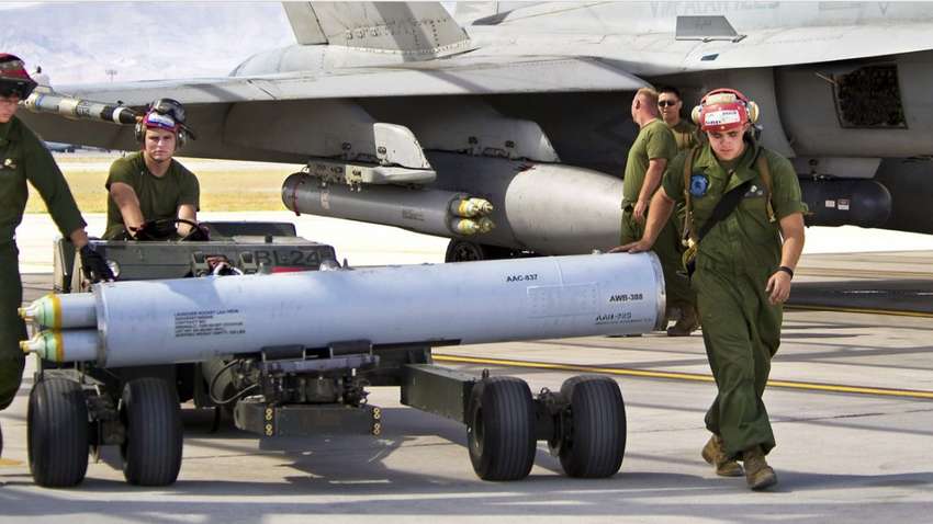 Авиация ВСУ начала применять против оккупантов американские ракеты (ФОТО) Авиация ВСУ начала применять против оккупантов американские ракеты (ФОТО)