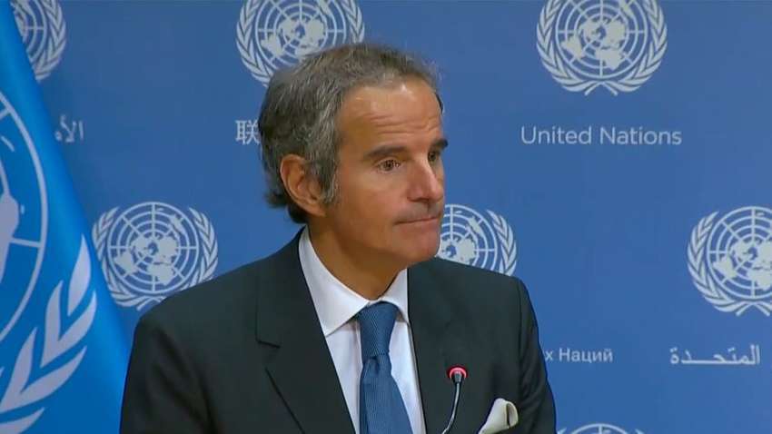 Миссия МАГАТЭ едет на Курскую АЭС: Гросси рассказал, почему он лично решил приехать в РФ