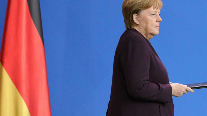 Меркель добровільно пішла в карантин