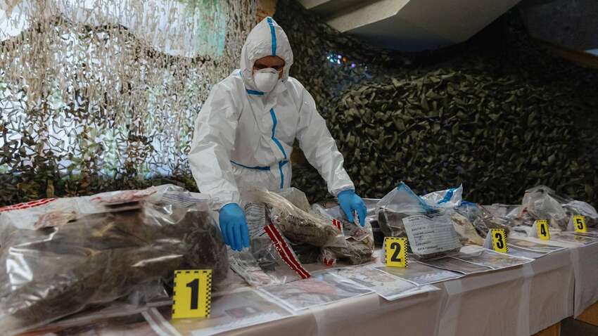 Росія передала тіла загиблих в жахливому стані: як будуть розпізнавати росіян серед них Росія передала тіла загиблих в жахливому стані: як будуть розпізнавати росіян серед них