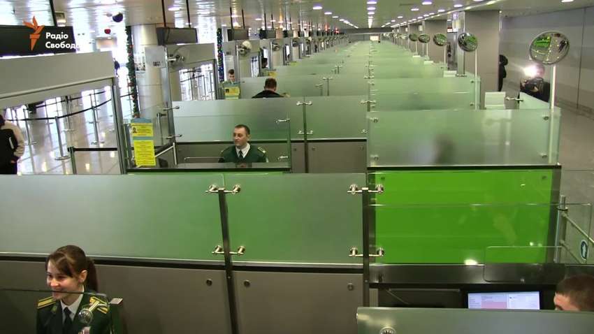 Российских журналистов телеканала «НТВ» не пропустили в Украину 