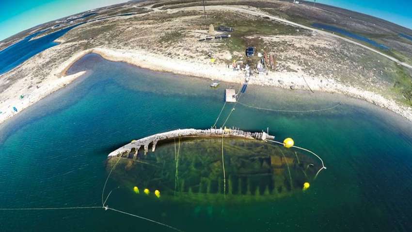 У Середземному морі знайшли 12 кораблів зі скарбами (ФОТО)