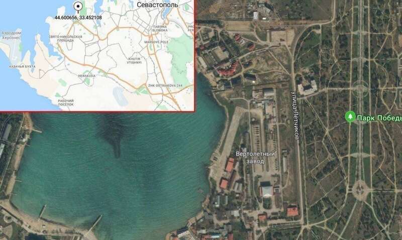 Наказание близко: какой важный объект партизаны обнаружили в Крыму Наказание близко: какой важный объект партизаны обнаружили в Крыму