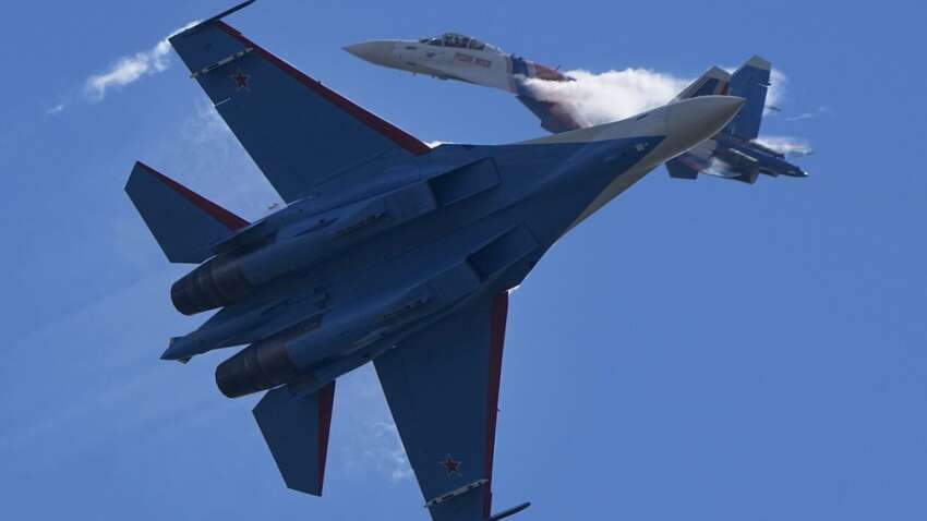 Российский истребитель вторгся в воздушное пространство Эстонии: что известно