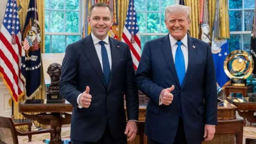 Новый курьез с Трампом: не смог правильно произнести фамилию президента Польши (ВИДЕО) Новый курьез с Трампом: не смог правильно произнести фамилию президента Польши (ВИДЕО)