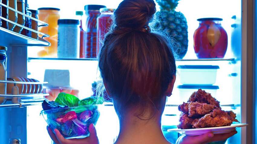 Вкусные продукты, которые можно есть на ночь без вреда для организма