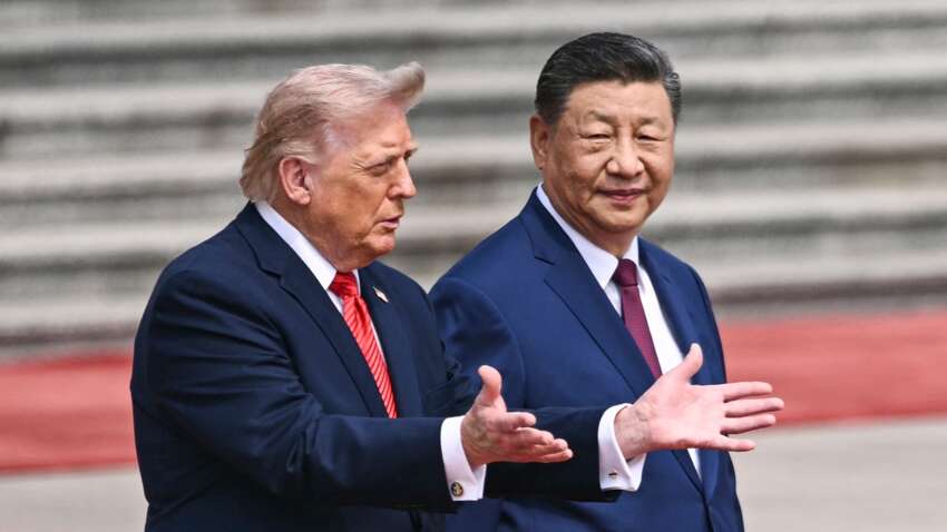 Си жестко осадил Трампа в Пекине: что стало первой «красной линией» Си жестко осадил Трампа в Пекине: что стало первой «красной линией»